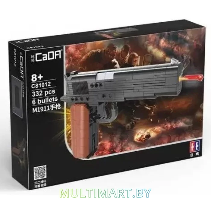 Конструктор CaDa Пистолет Colt C81012W